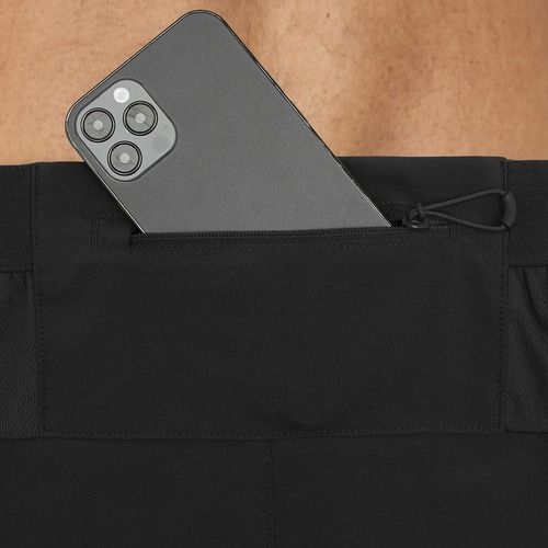 Férfi futó rövidnadrág ASICS Road 7IN performance black