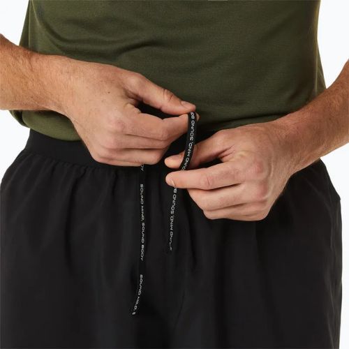 Férfi futó rövidnadrág ASICS Road 7IN performance black