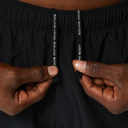 Férfi futó rövidnadrág ASICS Icon performance black/carrier grey