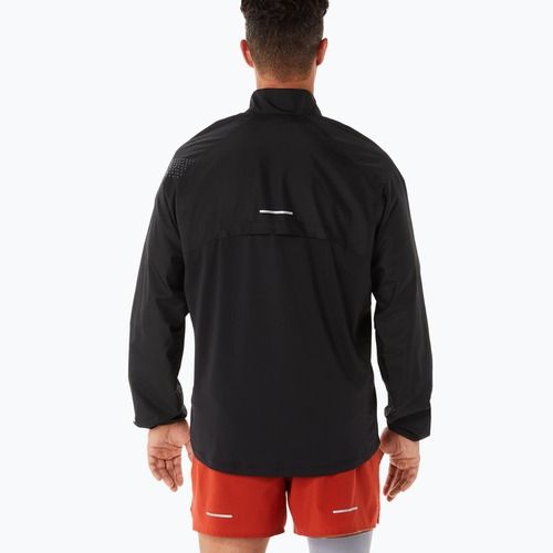 Férfi futódzseki ASICS Icon performance black