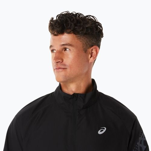 Férfi futódzseki ASICS Icon performance black