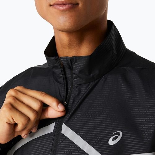 Férfi futódzseki ASICS Lite-Show performance black