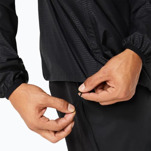 Férfi futódzseki ASICS Lite-Show performance black