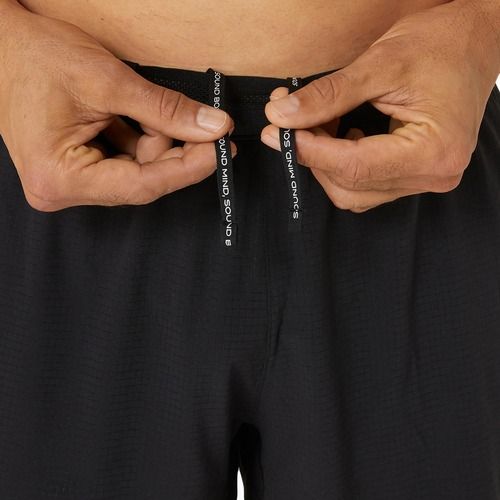 Férfi futó rövidnadrág ASICS Metarun 5IN performance black