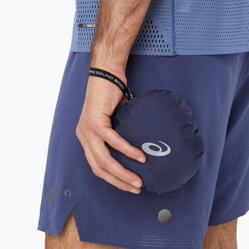 Férfi ujjatlan ASICS Metarun Packable Gilet thunder blue