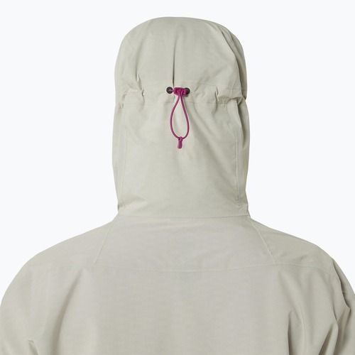 Női futódzseki ASICS Fujitrail Waterproof birch