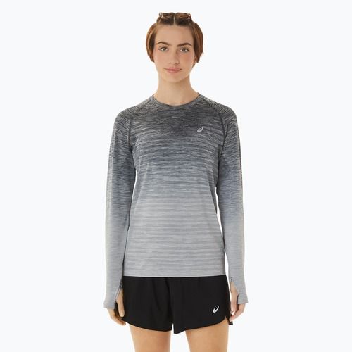 Női futó hosszú ujjú ASICS Seamless carrier grey/glacier grey