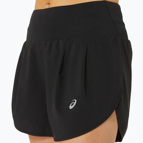Női futó rövidnadrág ASICS Road 3.5IN performance black