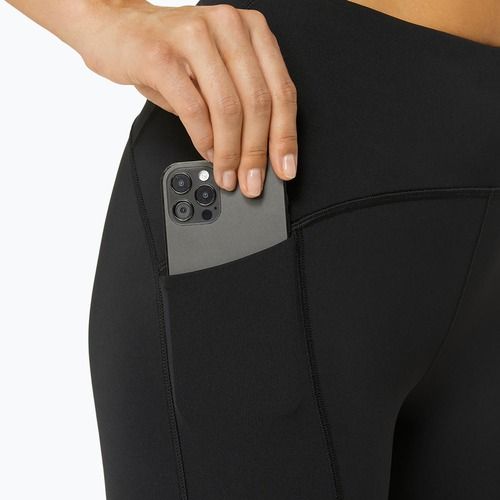 Női futó leggings ASICS Road High Waist performance black