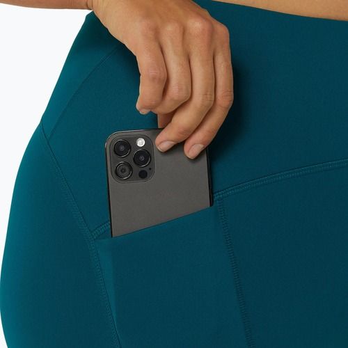 Női futó leggings ASICS Road High Waist rich teal