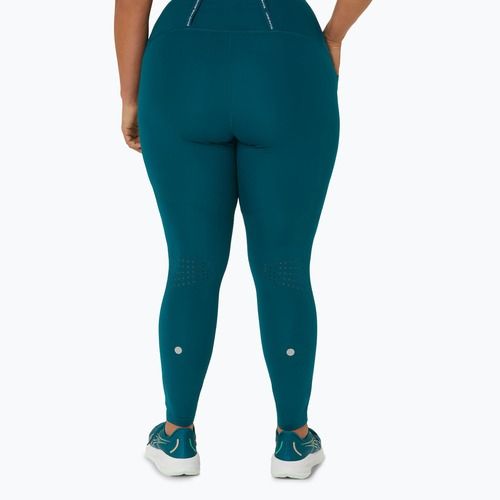 Női futó leggings ASICS Road High Waist rich teal