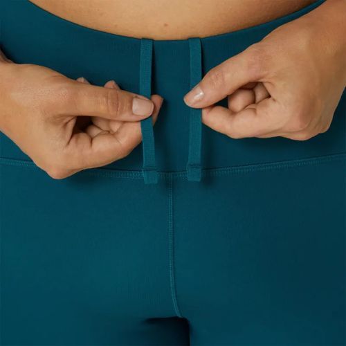 Női futó leggings ASICS Road High Waist rich teal