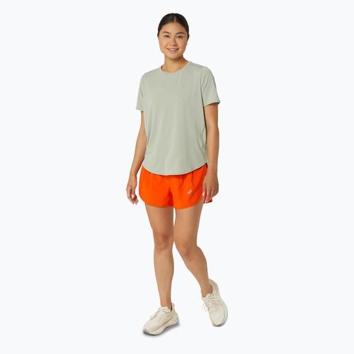 Női futópóló ASICS Road olive grey