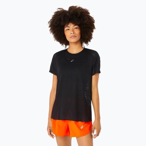 Női futópóló ASICS Metarun performance black