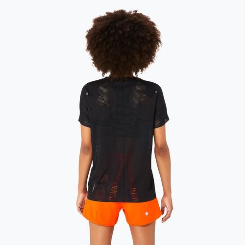 Női futópóló ASICS Metarun performance black