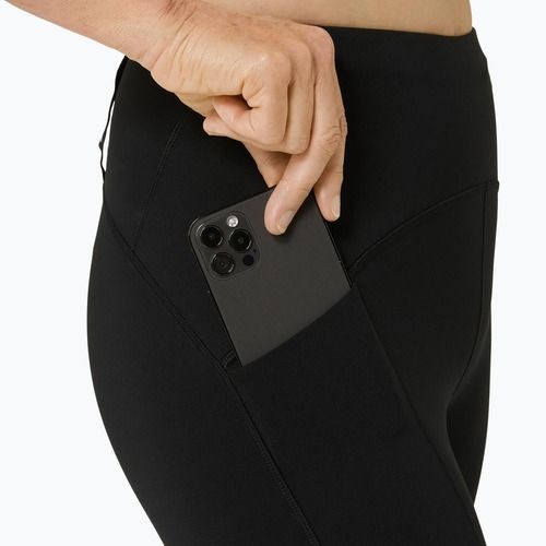 Női futó leggings ASICS High Waist Capri performance black