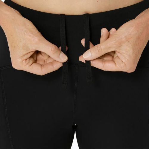 Női futó leggings ASICS High Waist Capri performance black