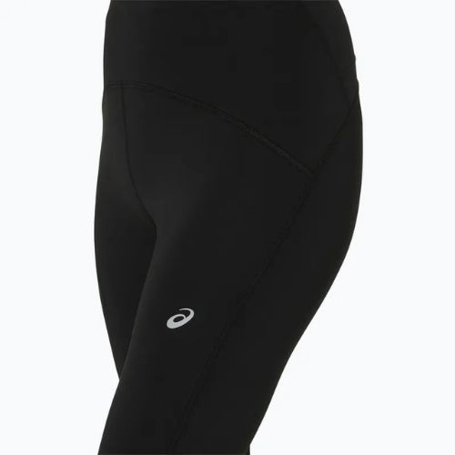 Női futó leggings ASICS High Waist Capri performance black