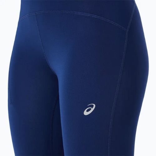 Női futó leggings ASICS High Waist Capri blue expanse