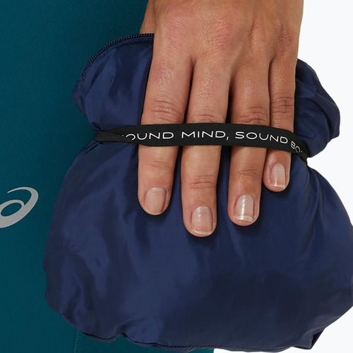 Női futódzseki ASICS Nagino Run Packable blue expanse