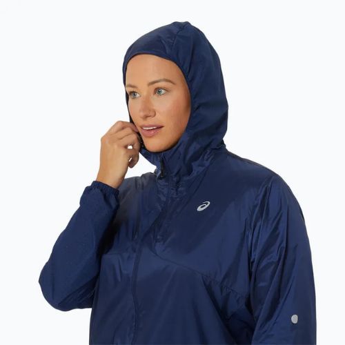 Női futódzseki ASICS Nagino Run Packable blue expanse