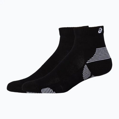 Futózokni ASICS Cushion Run Quarter 2 pary performance black/performance black