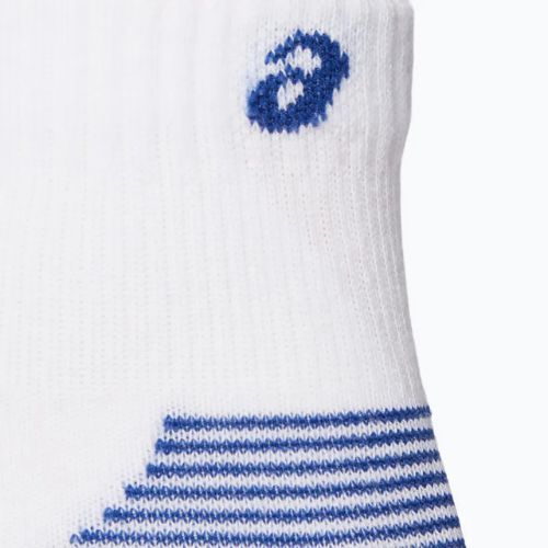 Futózokni ASICS Cushion Run Quarter 2 pary brilliant white