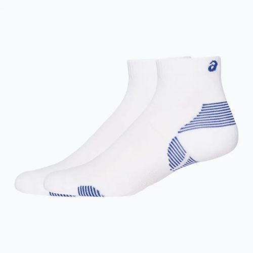 Futózokni ASICS Cushion Run Quarter 2 pary brilliant white
