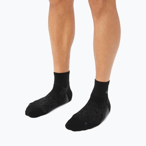 Futózokni ASICS Performance Run Quarter performance black