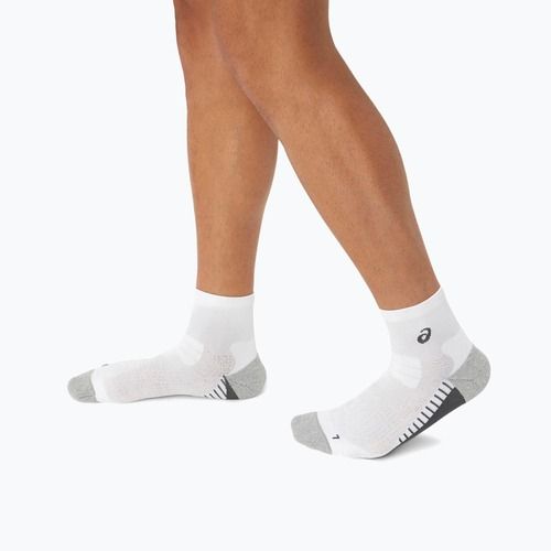 Futózokni ASICS Performance Run Quarter brilliant white