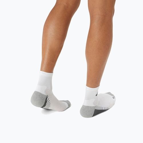 Futózokni ASICS Performance Run Quarter brilliant white