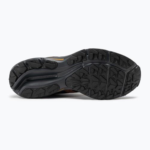 Férfi futócipő Mizuno Wave Rider GTX black/nasturtium/carrot curl