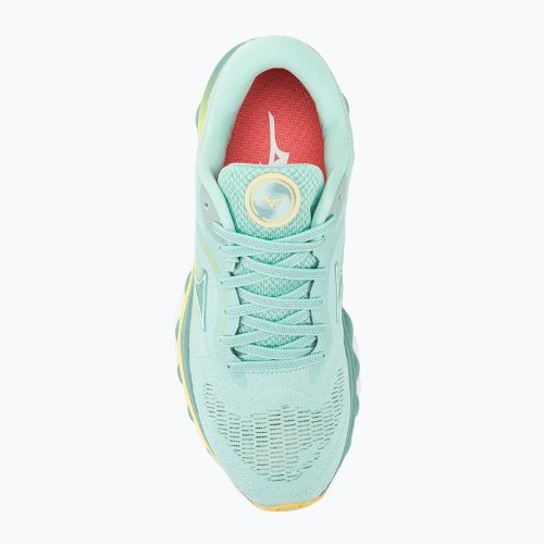 Női futócipő Mizuno Wave Sky 7 eggshell blue/white/sunshine