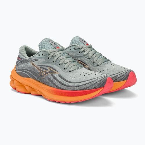Női futócipő Mizuno Wave Skyrise 5 abyss/dubarry/carrot curl