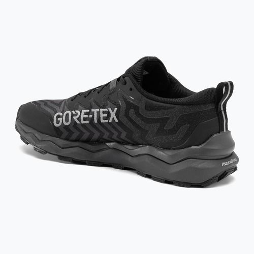 Férfi futócipő Mizuno Wave Daichi 8 GTX ebony/ultimate gray/black