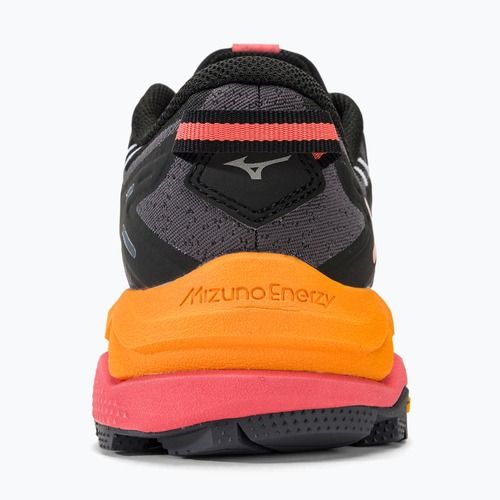 Női futócipő damskie Wave Mujin 10 black/white/hot coral