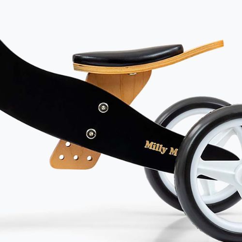 Háromkerekű futóbicikli Milly Mally Jake classic black
