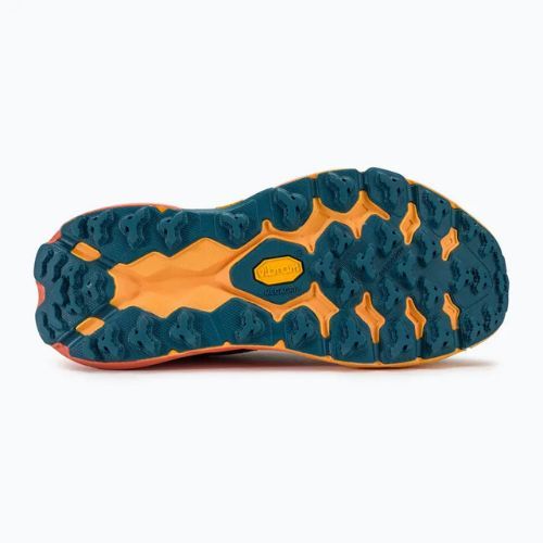 Női futócipő HOKA Speedgoat 5 Wide blue coral/camellia