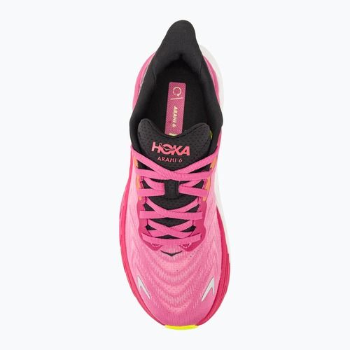 Női futócipő HOKA Arahi 6 strawberry/black