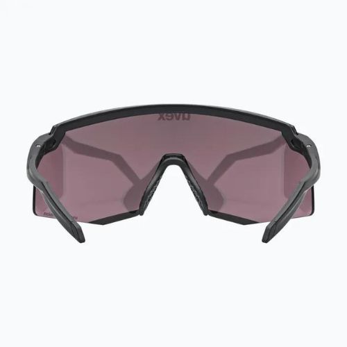 Napszemüveg UVEX Pace Stage CV black matt/pushy pink