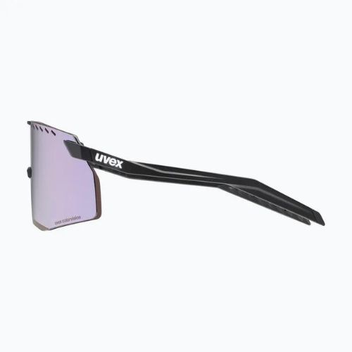 Napszemüveg UVEX Pace Stage CV black matt/pushy pink