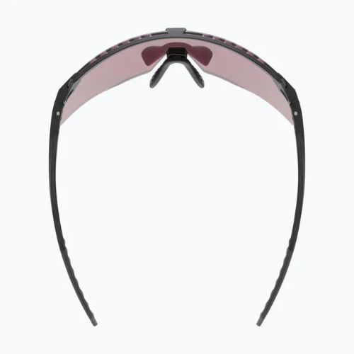 Napszemüveg UVEX Pace Stage CV black matt/pushy pink