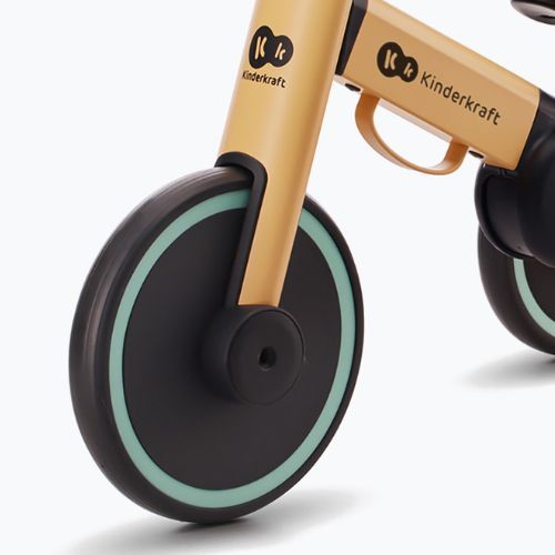 Háromkerekű futóbicikli Kinderkraft 4TRIKE blue
