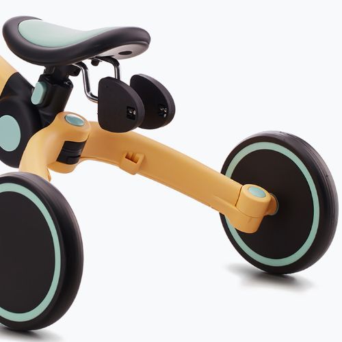 Háromkerekű futóbicikli Kinderkraft 4TRIKE blue