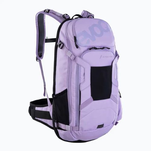 EVOC Fr Trail E-Ride 20 l kerékpáros hátizsák lila rózsa