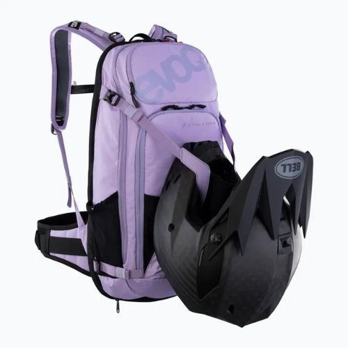 EVOC Fr Trail E-Ride 20 l kerékpáros hátizsák lila rózsa