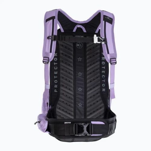 EVOC Fr Trail E-Ride 20 l kerékpáros hátizsák lila rózsa