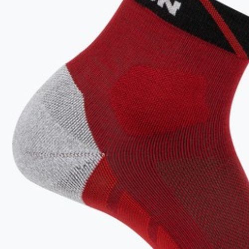 Futózokni Salomon Speedcross Ankle red dahlia/black/poppy