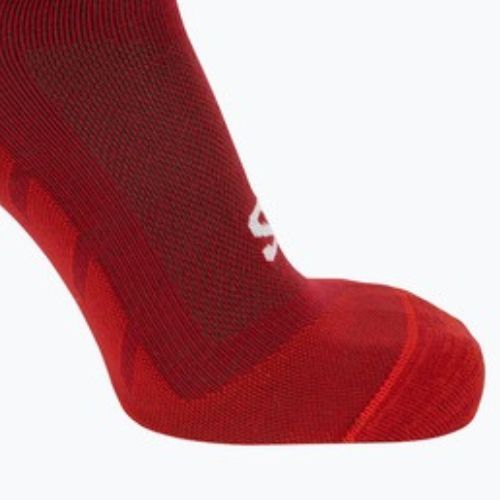 Futózokni Salomon Speedcross Ankle red dahlia/black/poppy