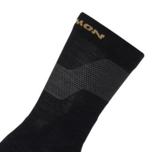 Trekking zokni Salomon X Ultra Crew black/kelp